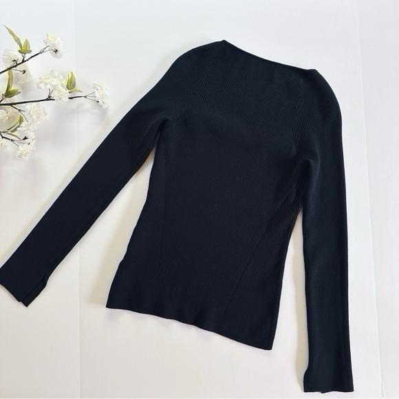 Eleven Six Elle Bodycon Ribbed Sweater - Picture 11 of 12